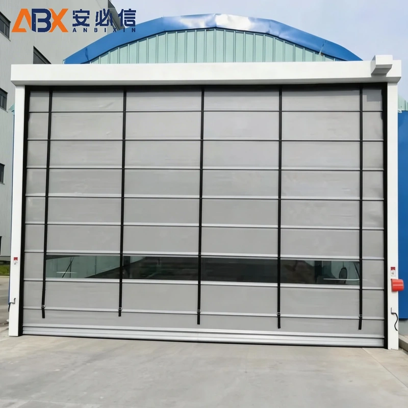 漯河市柔性门
