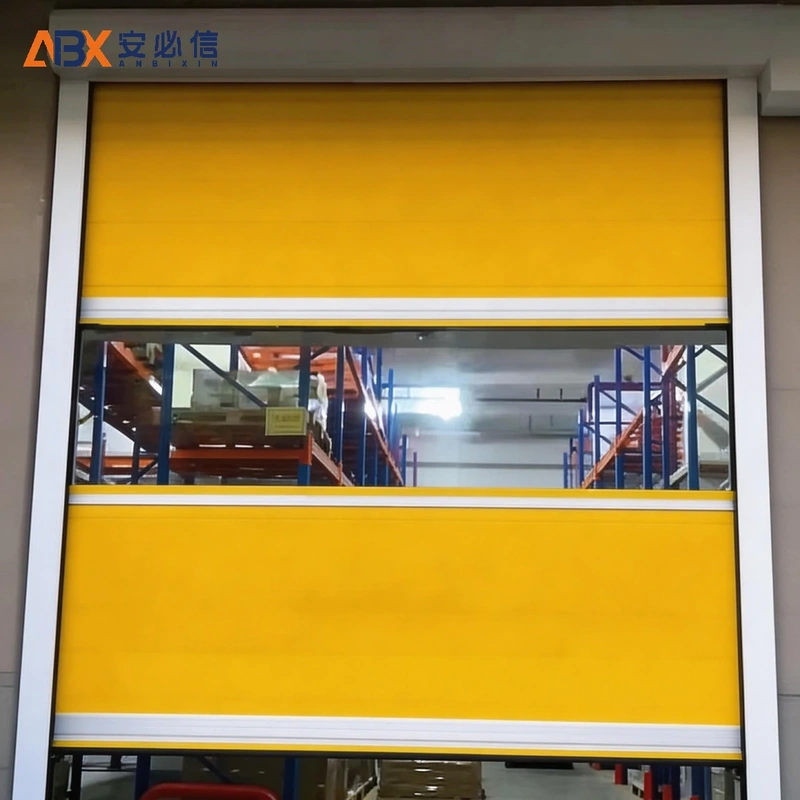 漯河市工业快速门
