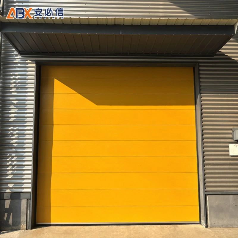 漯河市分节式滑升门