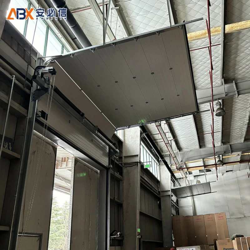 漯河市钢质提升门