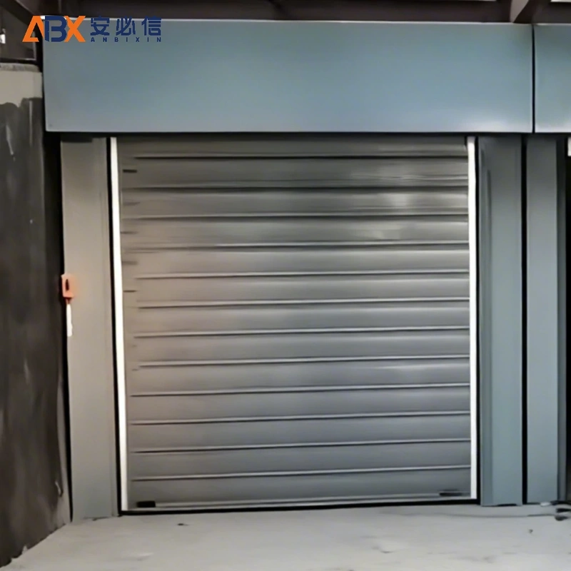 漯河市消防快速门