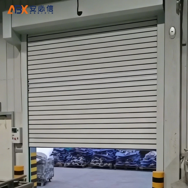 漯河市金属高速门