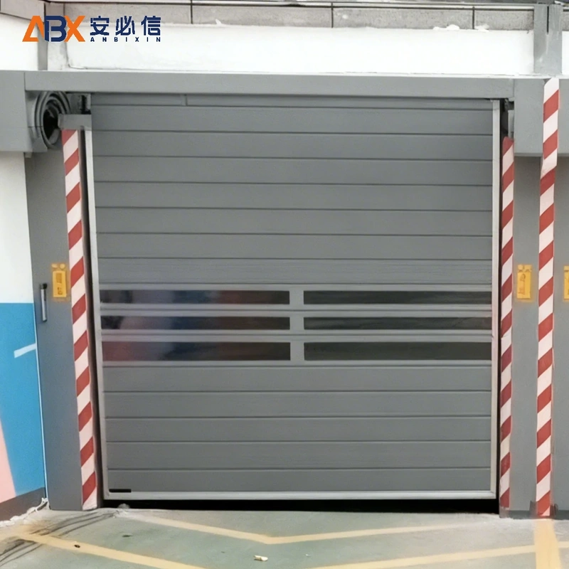 漯河市铝质快速门